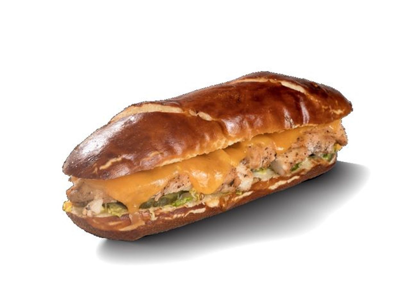 Pretzel Chicken Sandwich