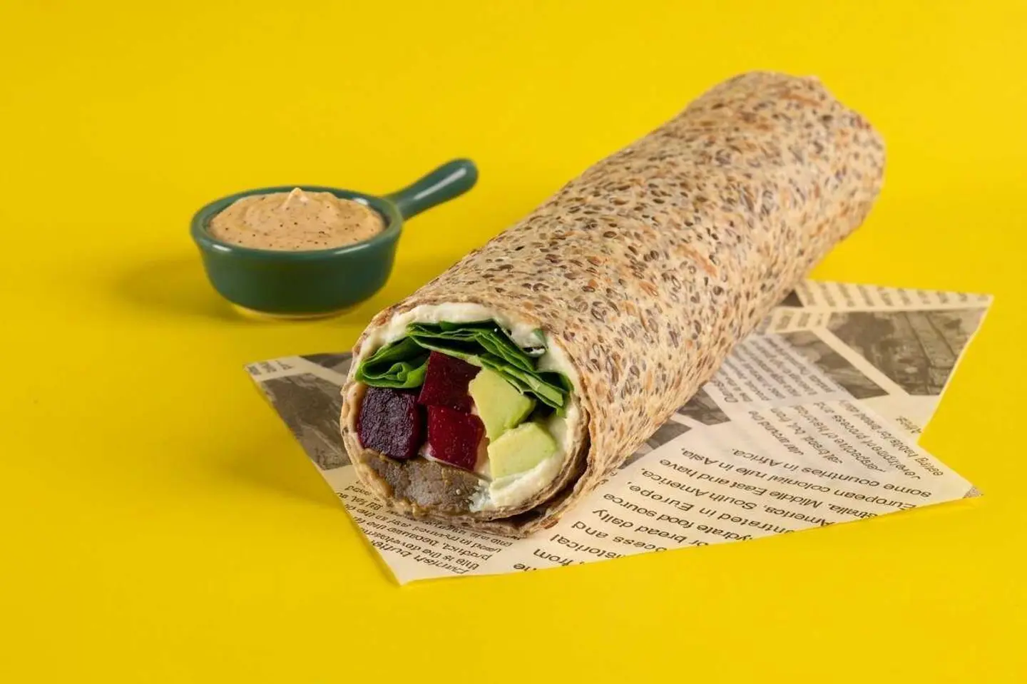 حمص بالأفوكادو