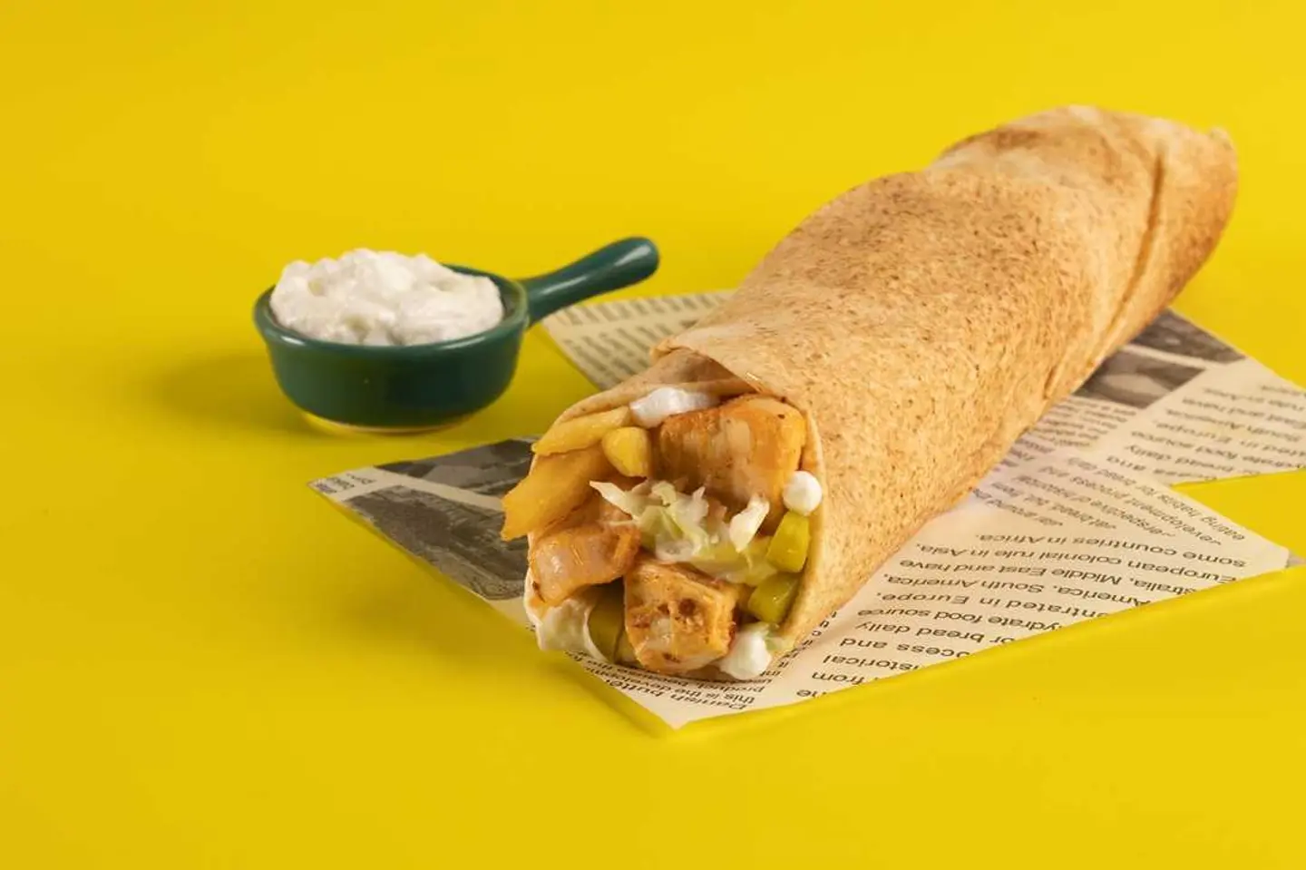 Loaded Lebanese Tawook Large