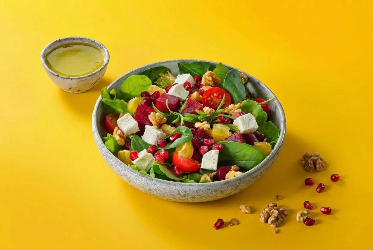 Beetroot And Feta Salad
