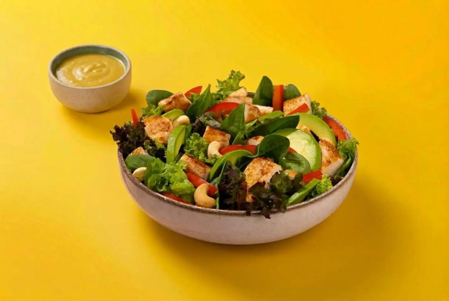 Chicken Avocado Salad