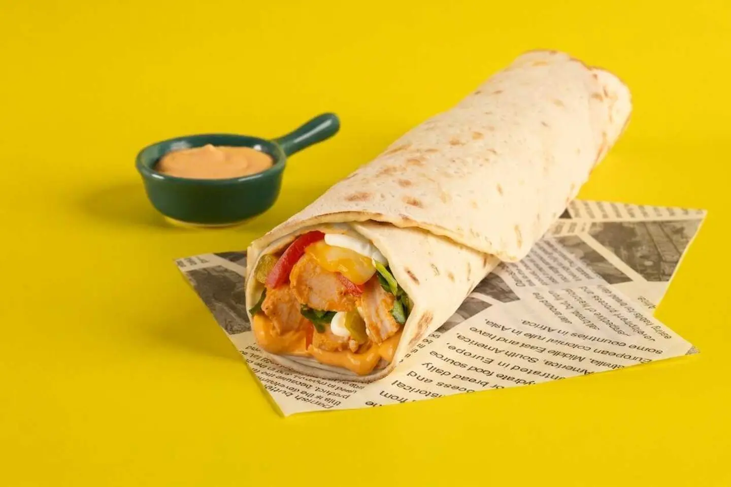 Buffalo Chicken Wrap