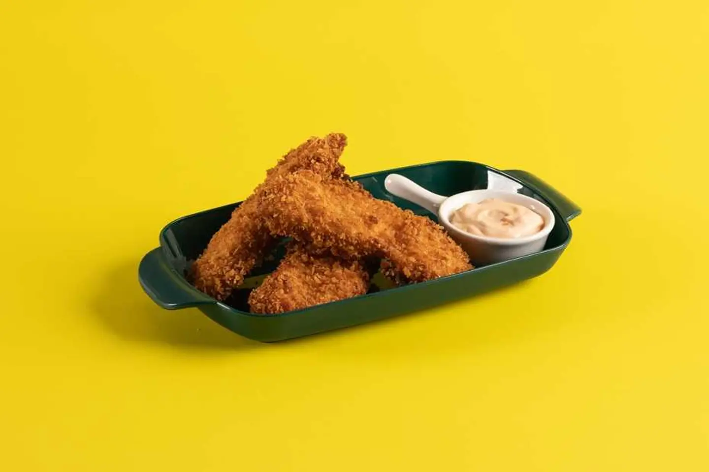 3 Pcs Chicken Tenders