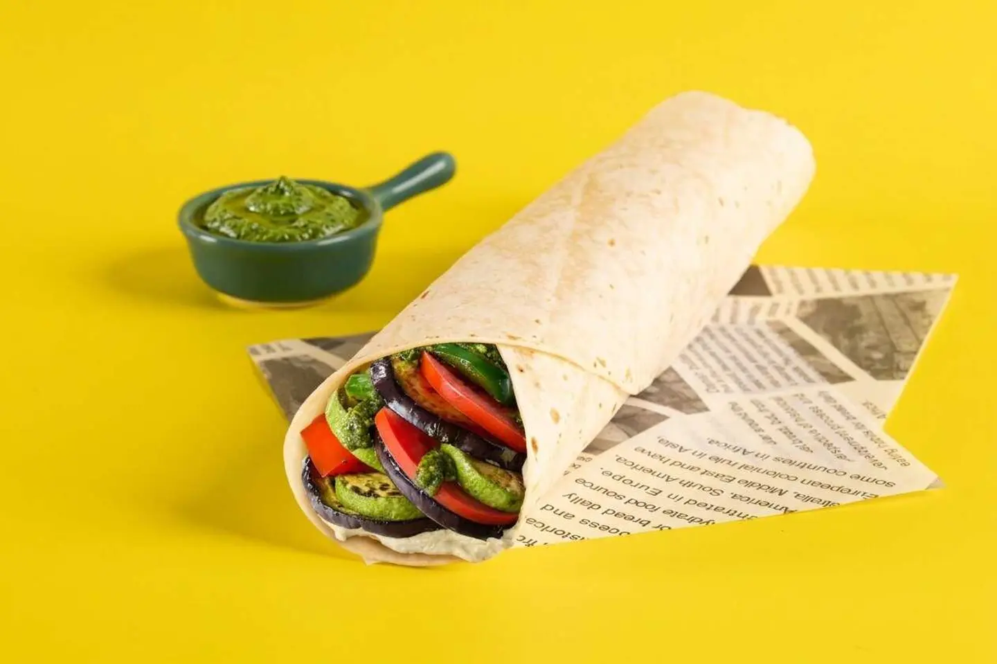 Mediterannean Wrap