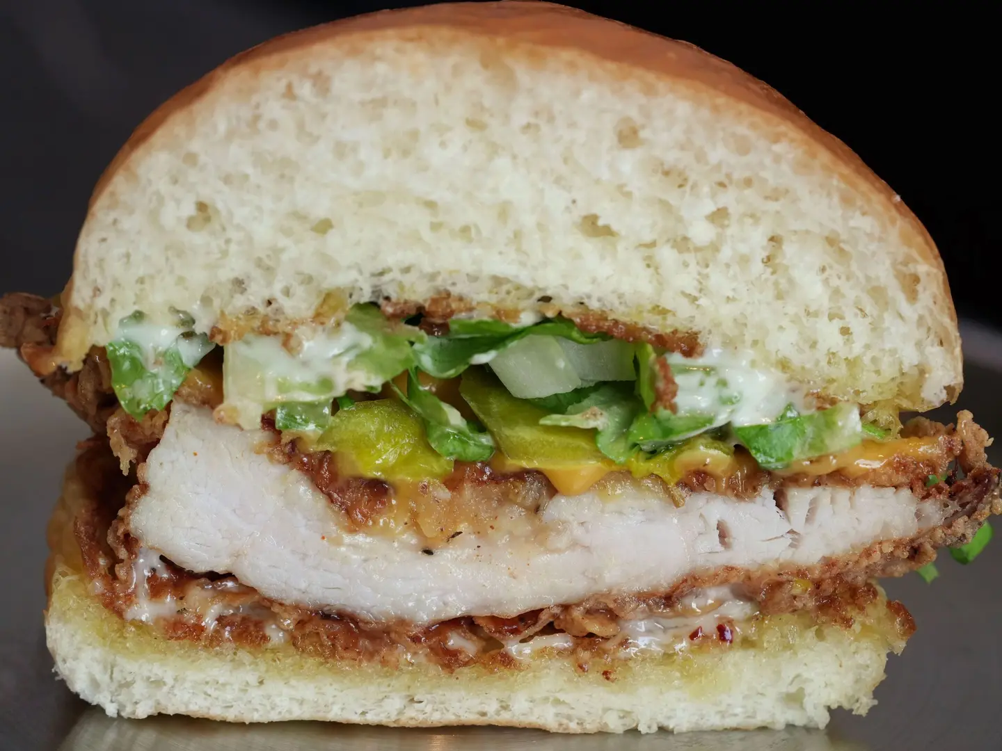 Classic Chicken Burger