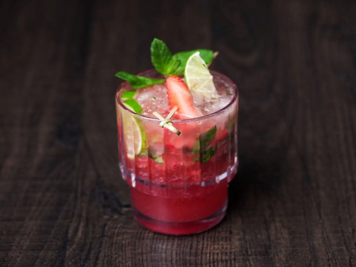 Strawberry Mojito