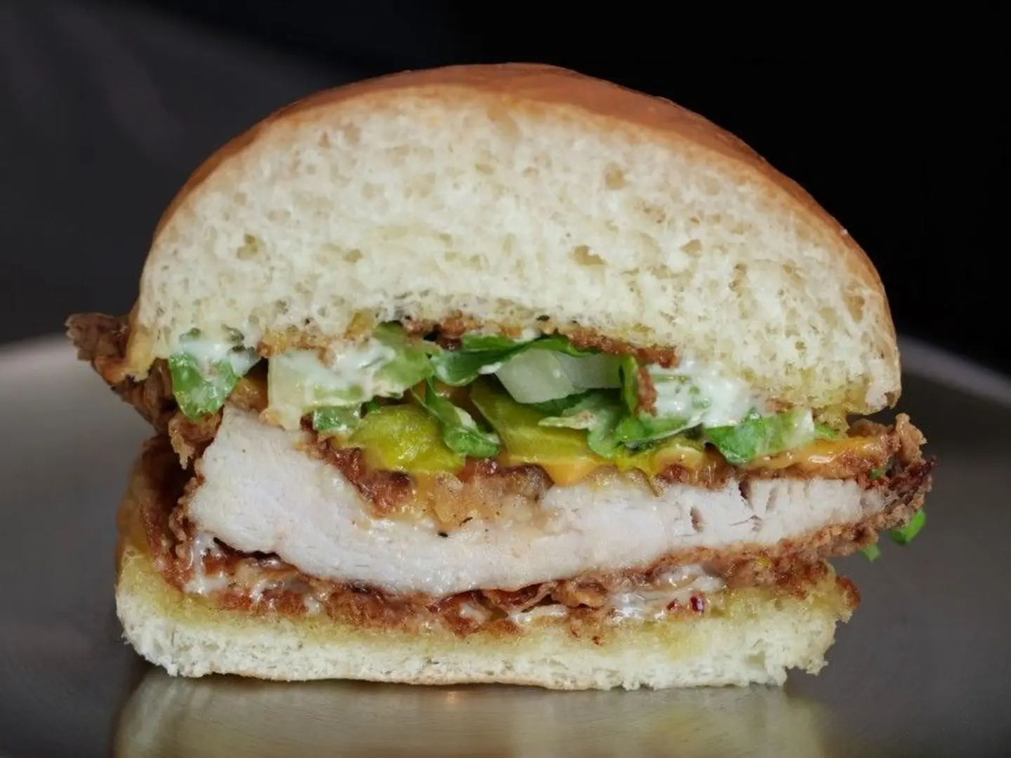 Classic Chicken Burger