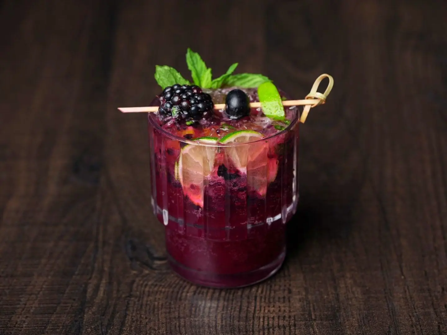 Mix Berry Mojito