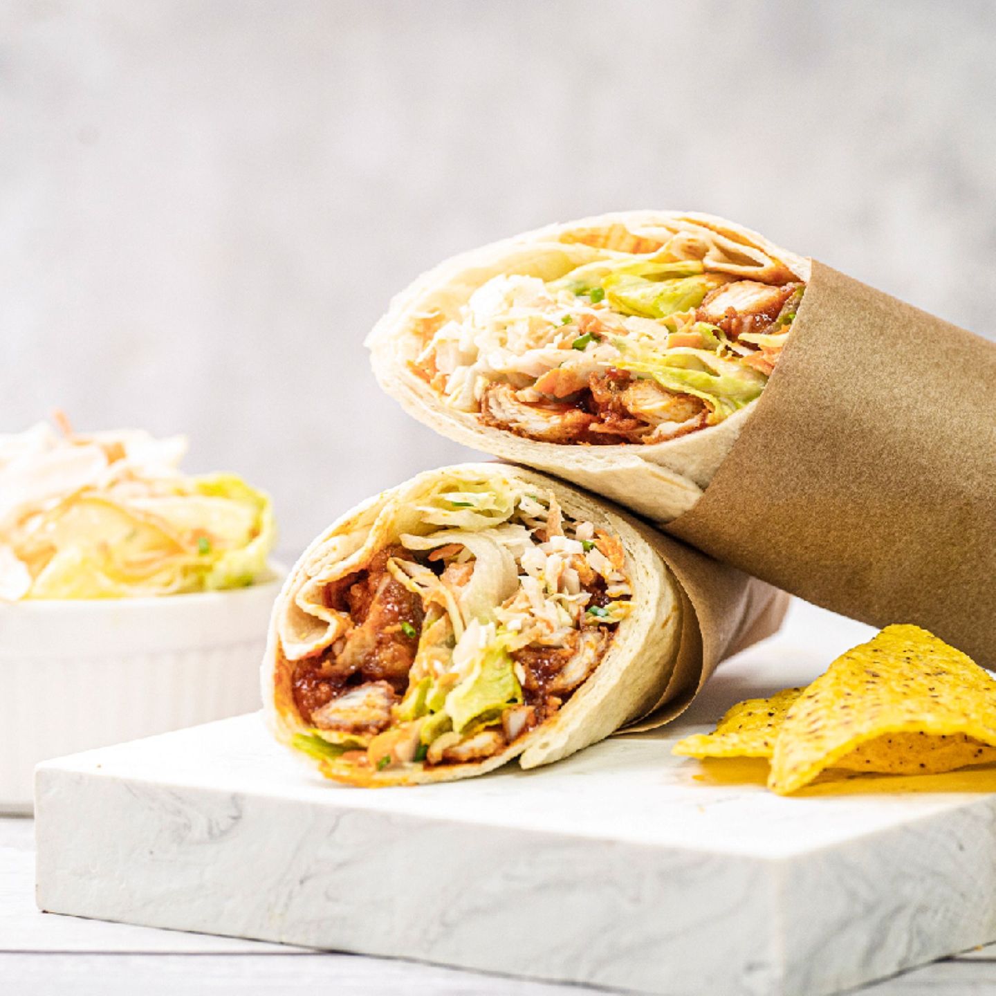 Korean Taco Wrap