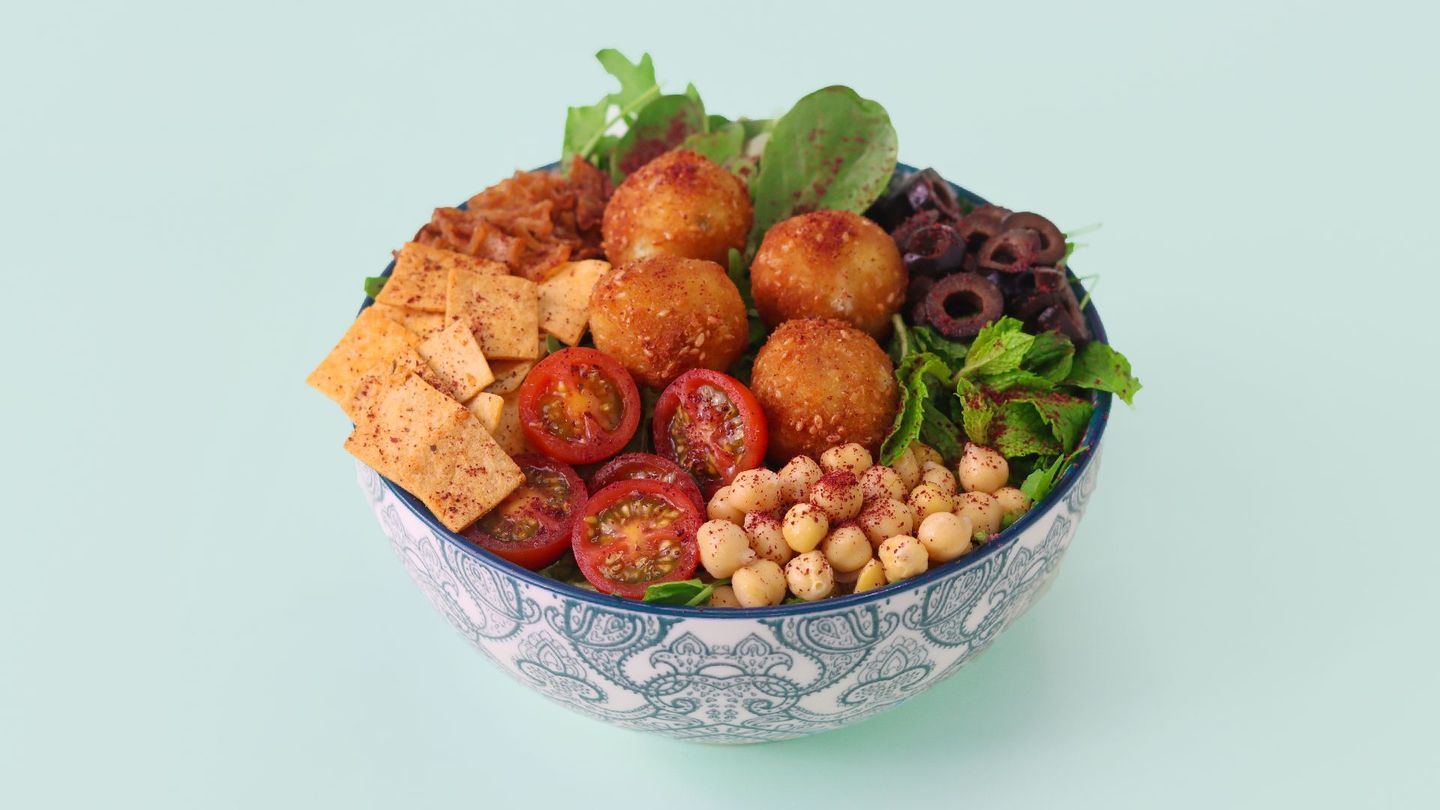 Mish Fattoush (Regular)