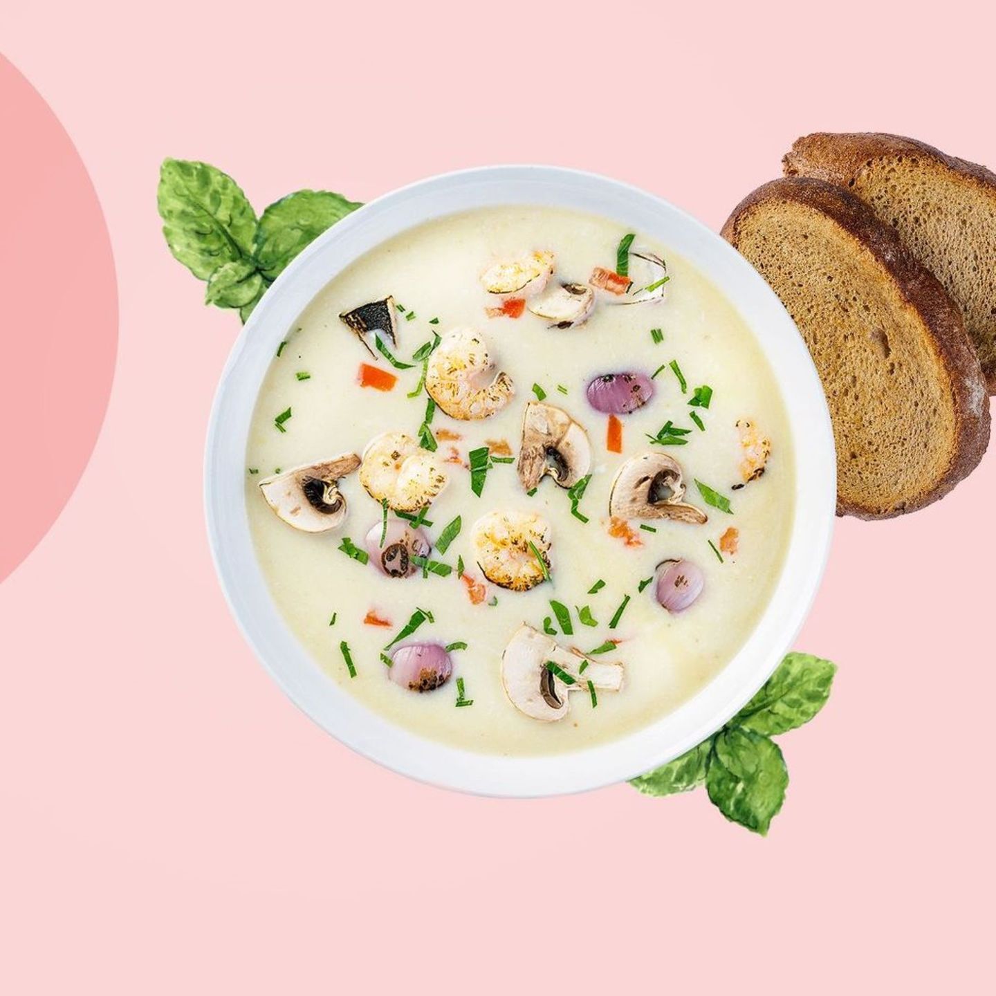Shrimp Tom Yum Soup