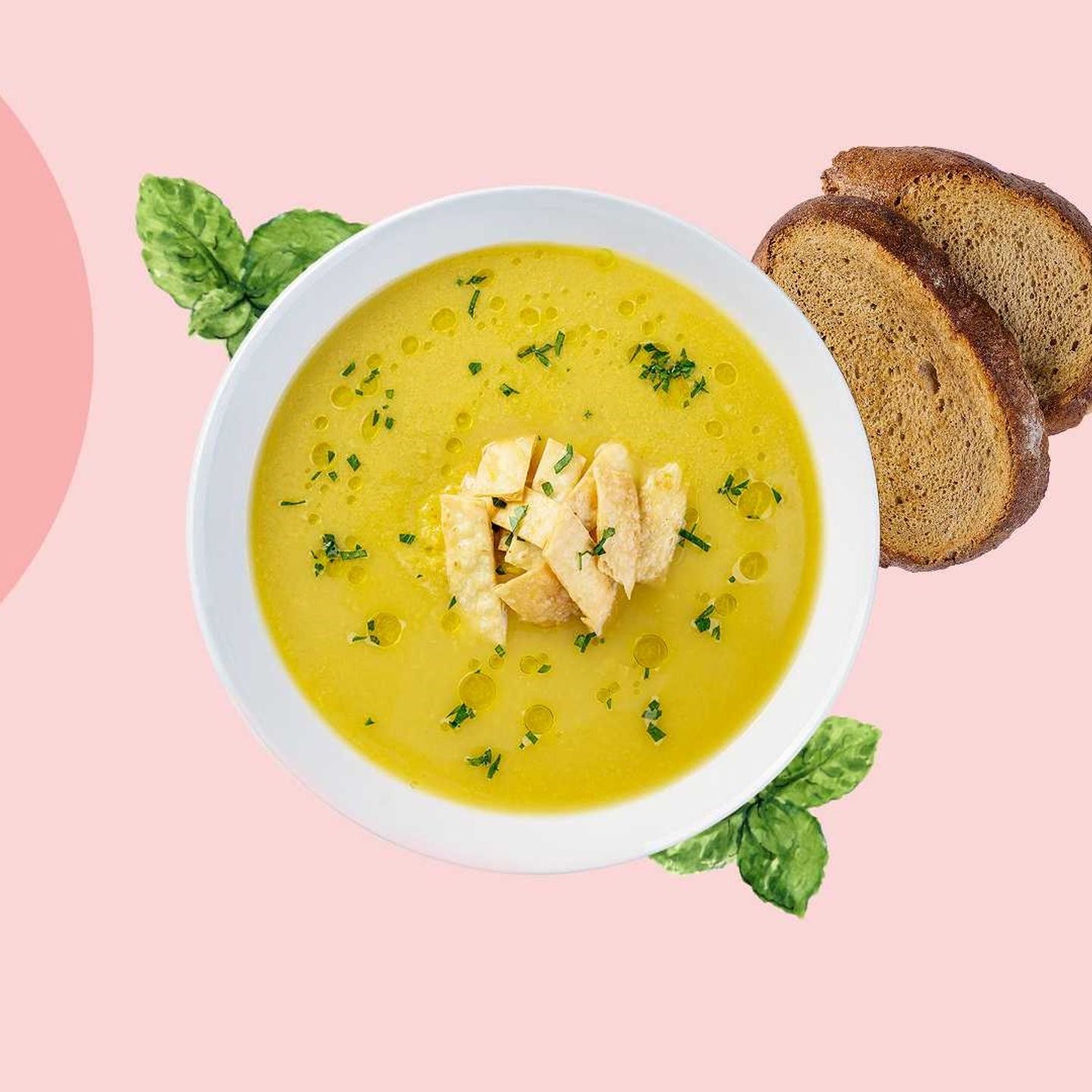 Oriental Lentil Soup