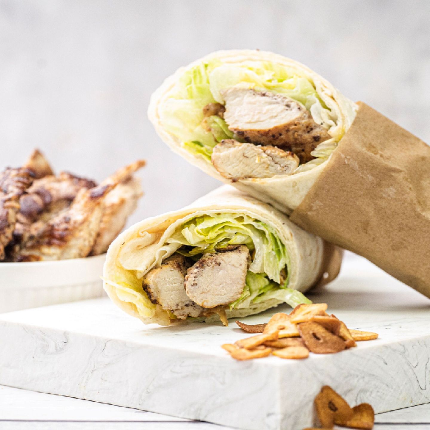 Chicken Caesar Wrap