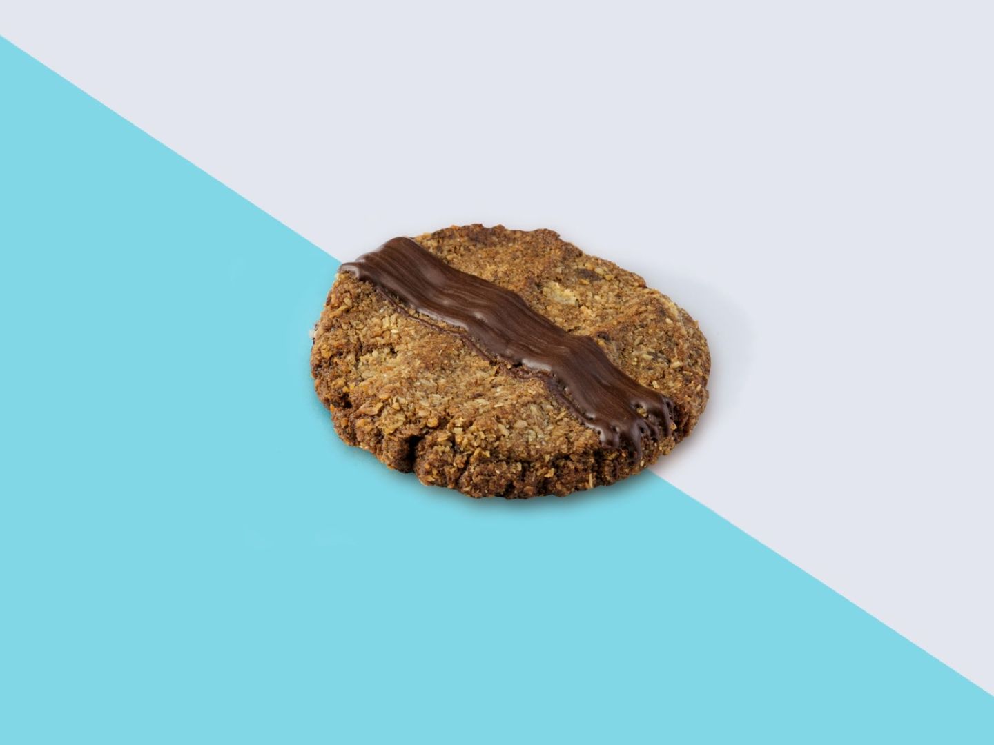 Vegan Choco Almond Cookies