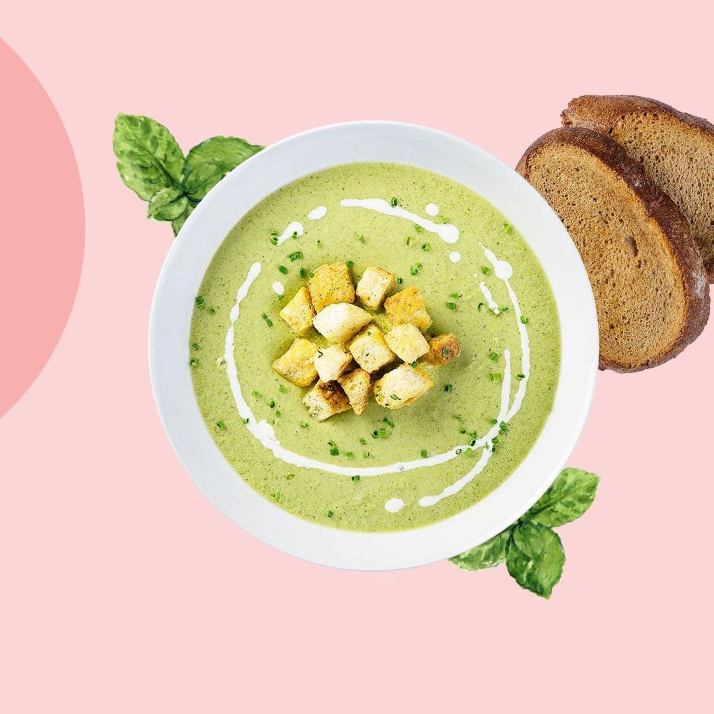 Broccoli & Leek Soup
