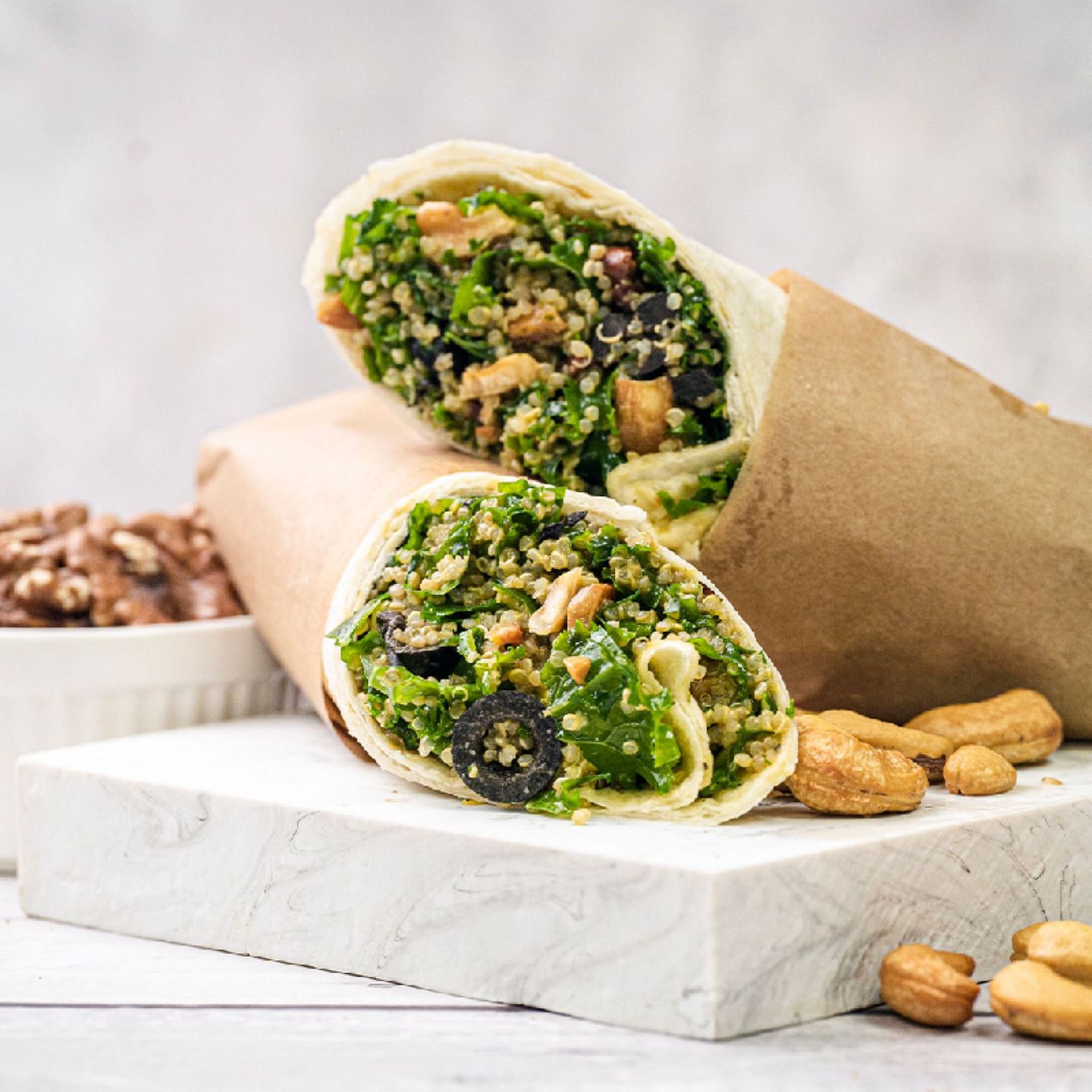 Quinoa Avo Wrap