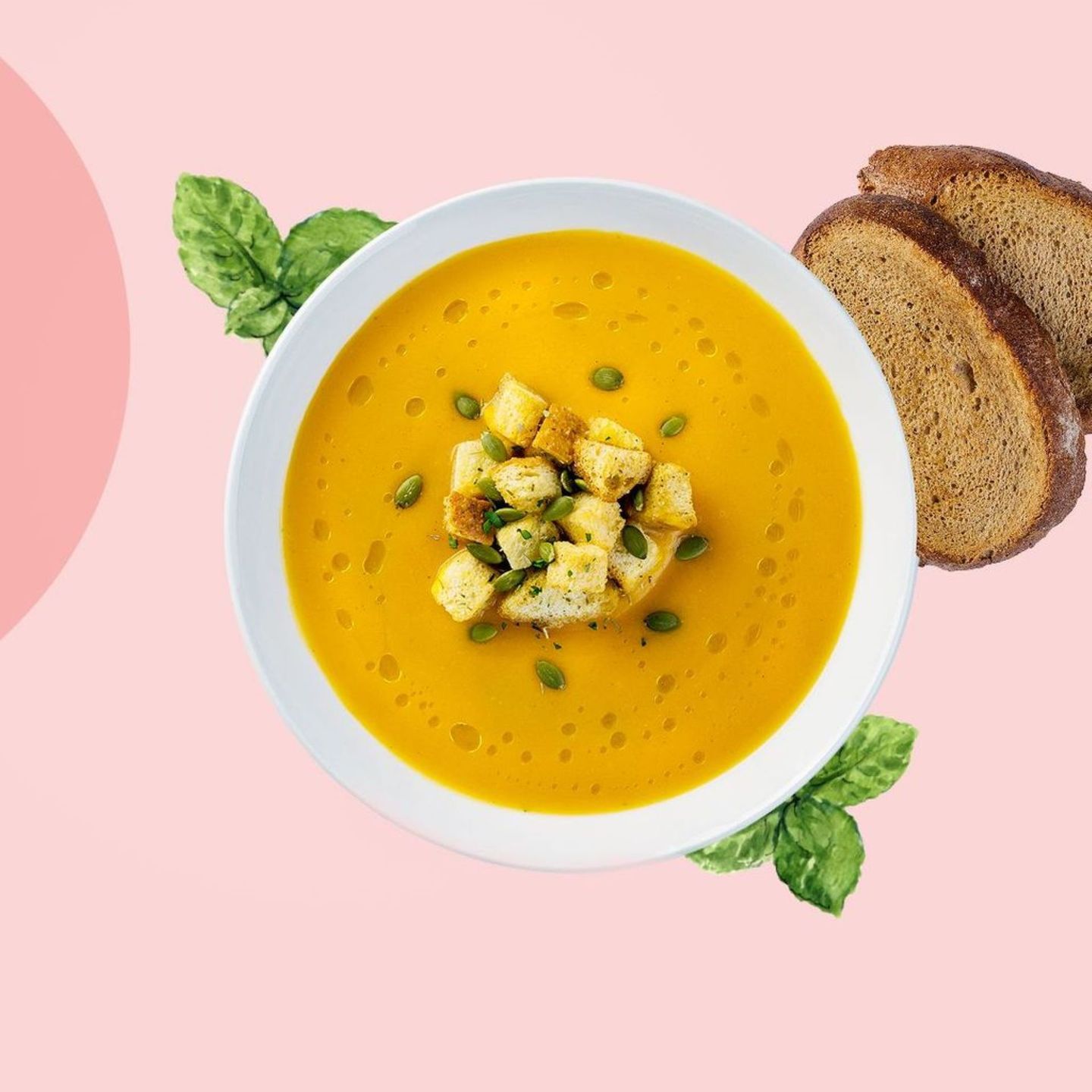 Roasted Pumpkin Soup