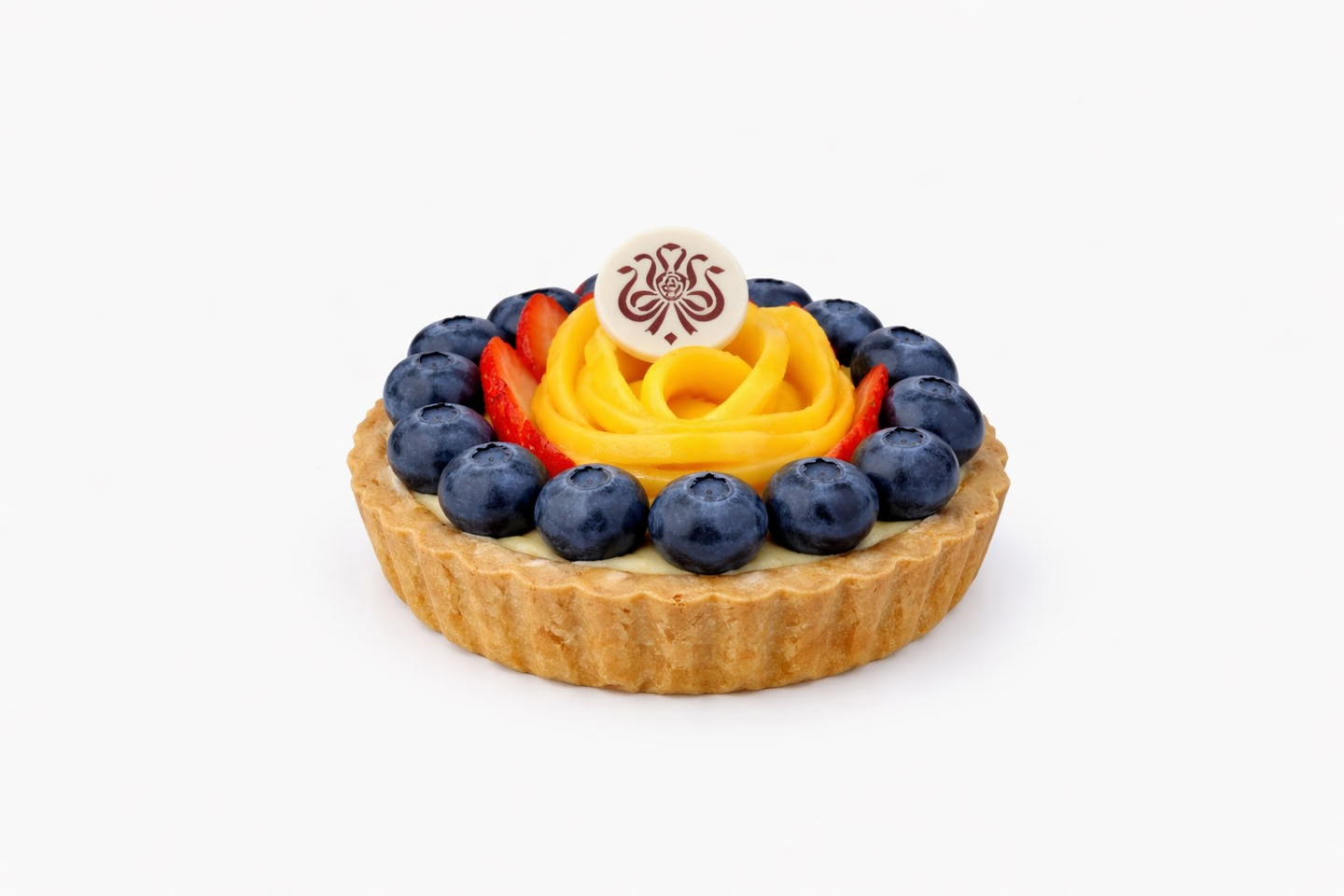 تارت فواكه صغير