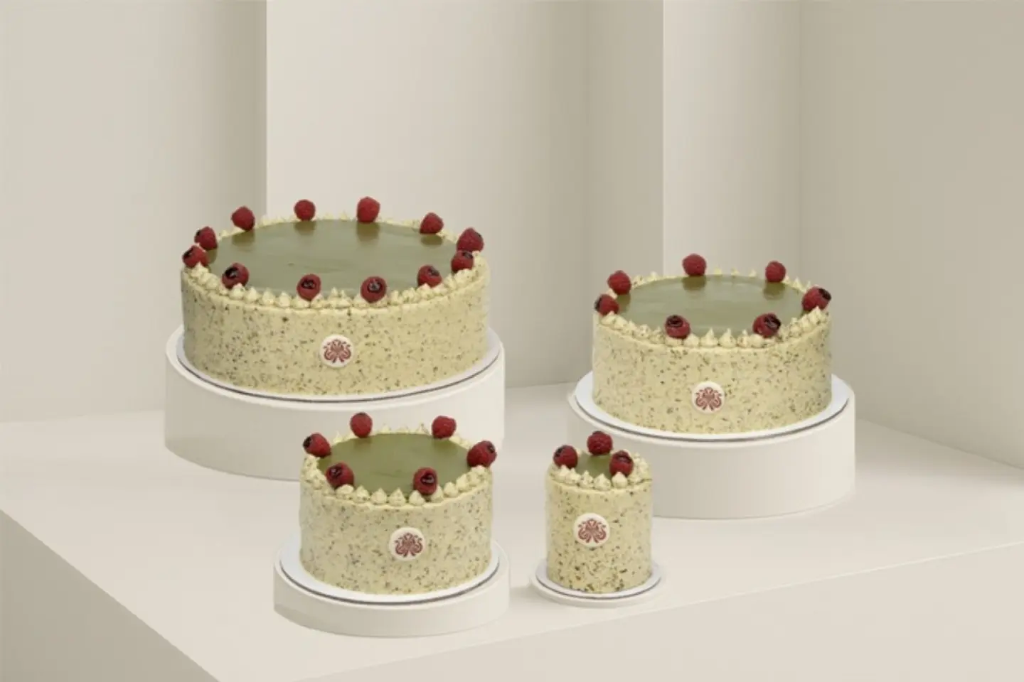 كيكة الفستق