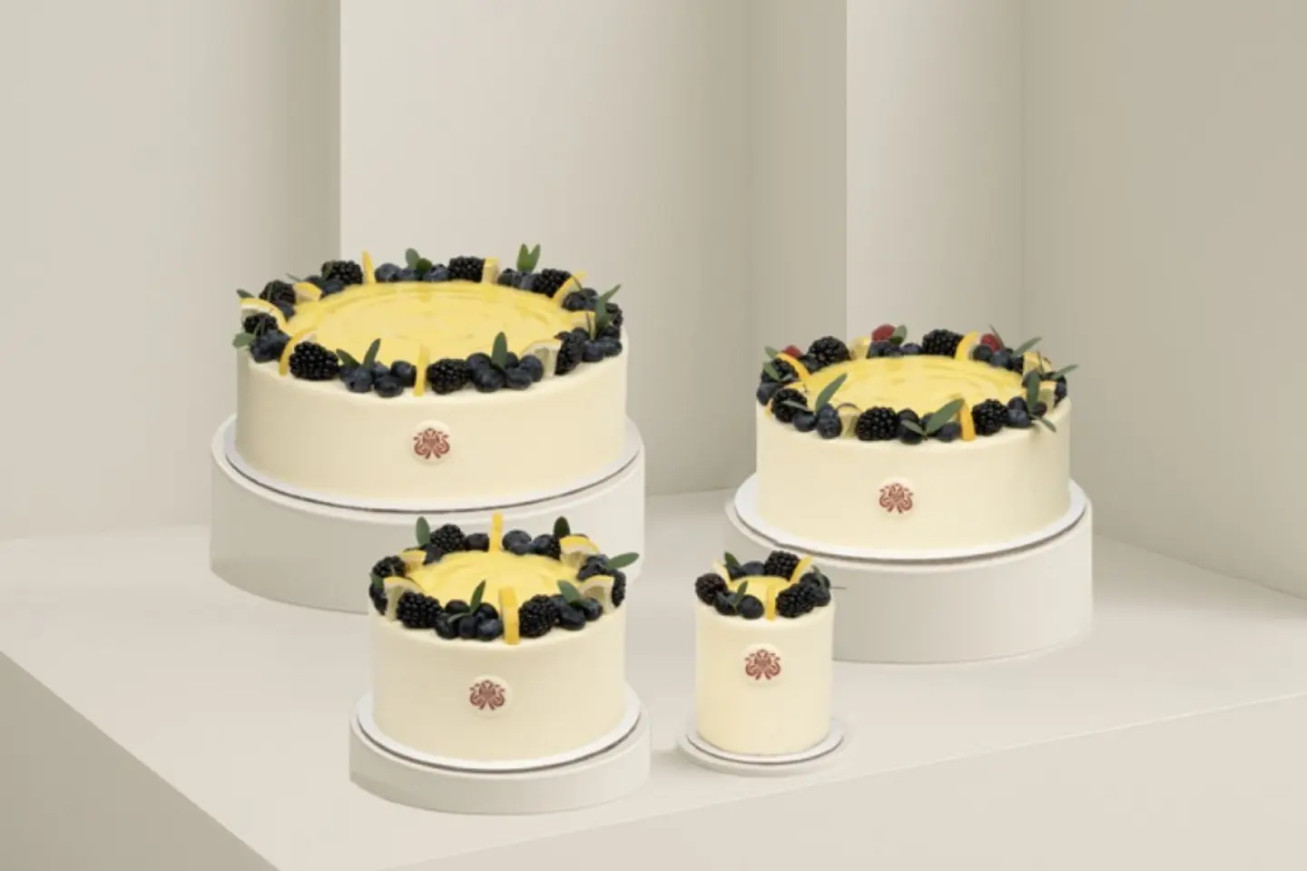 كيكة الليمون