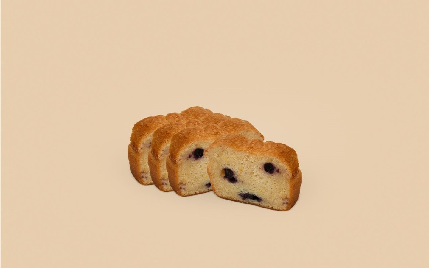 ميني باوند كيك ليمون