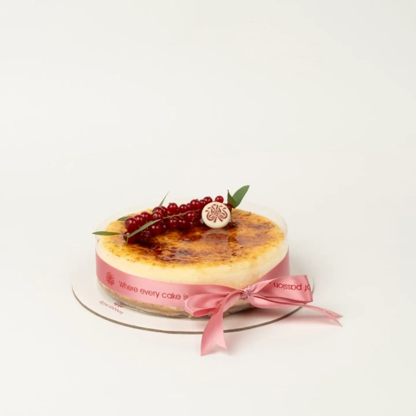 Cheesecake Brulee Large