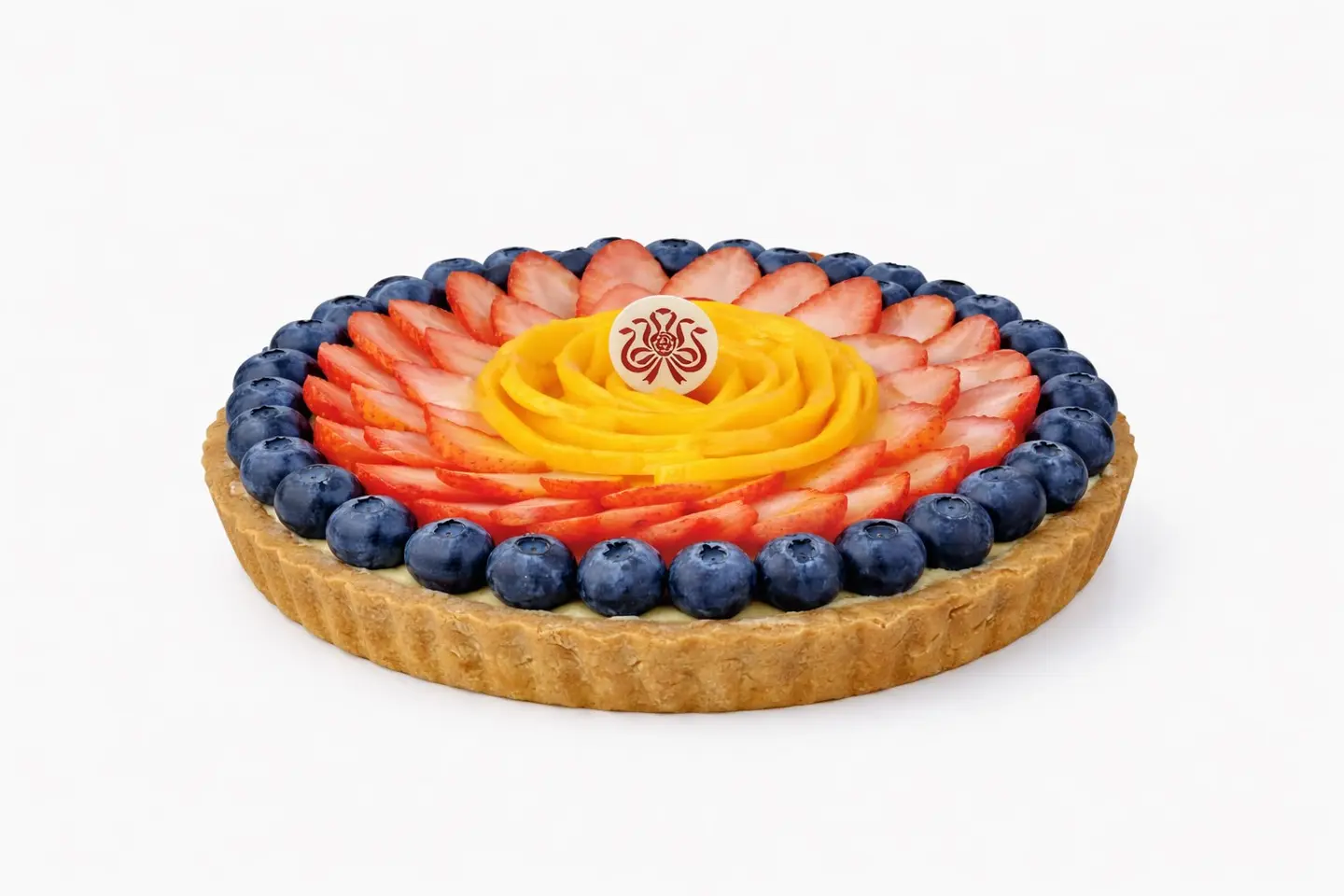 تارت فواكه كبير