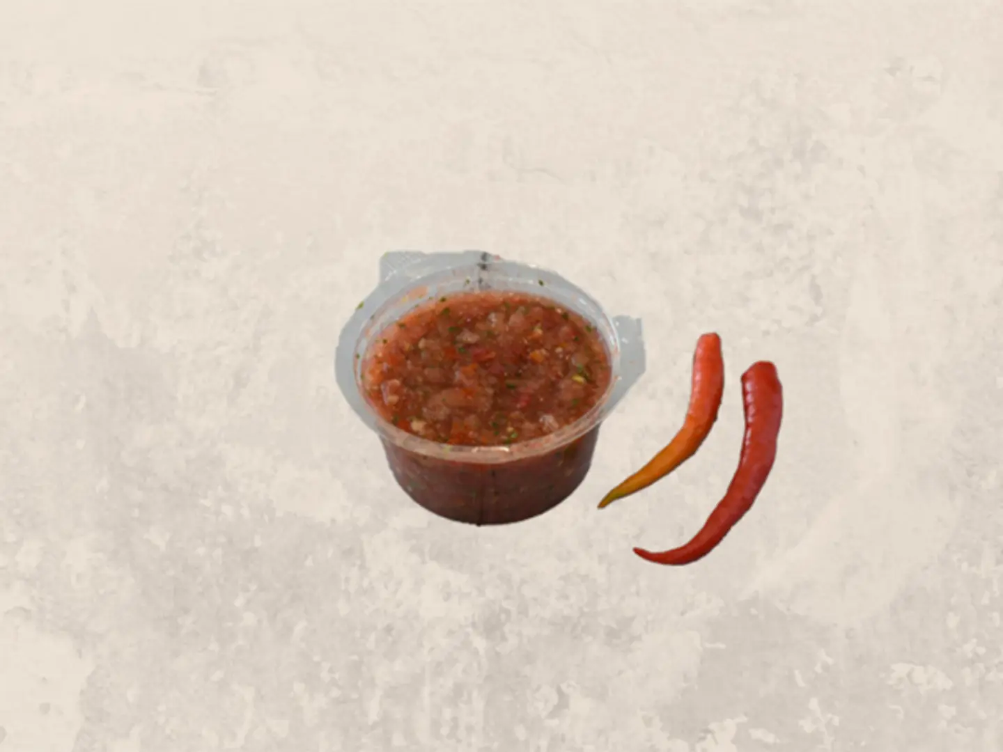 Hot Salad Small