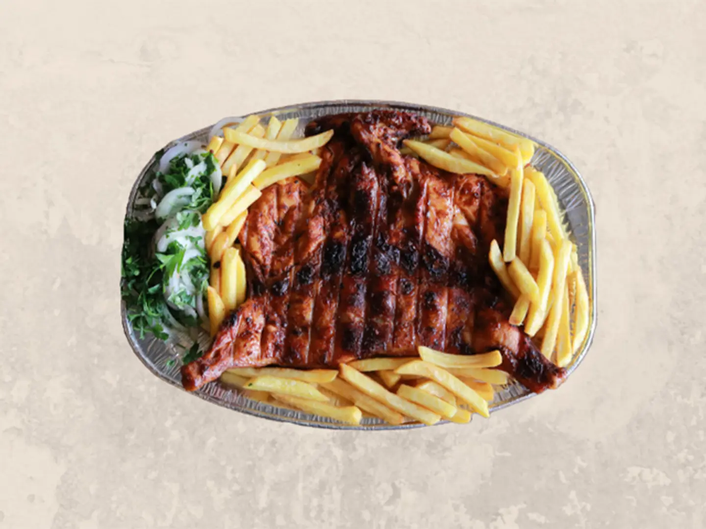 Grilled Chicken And Grill