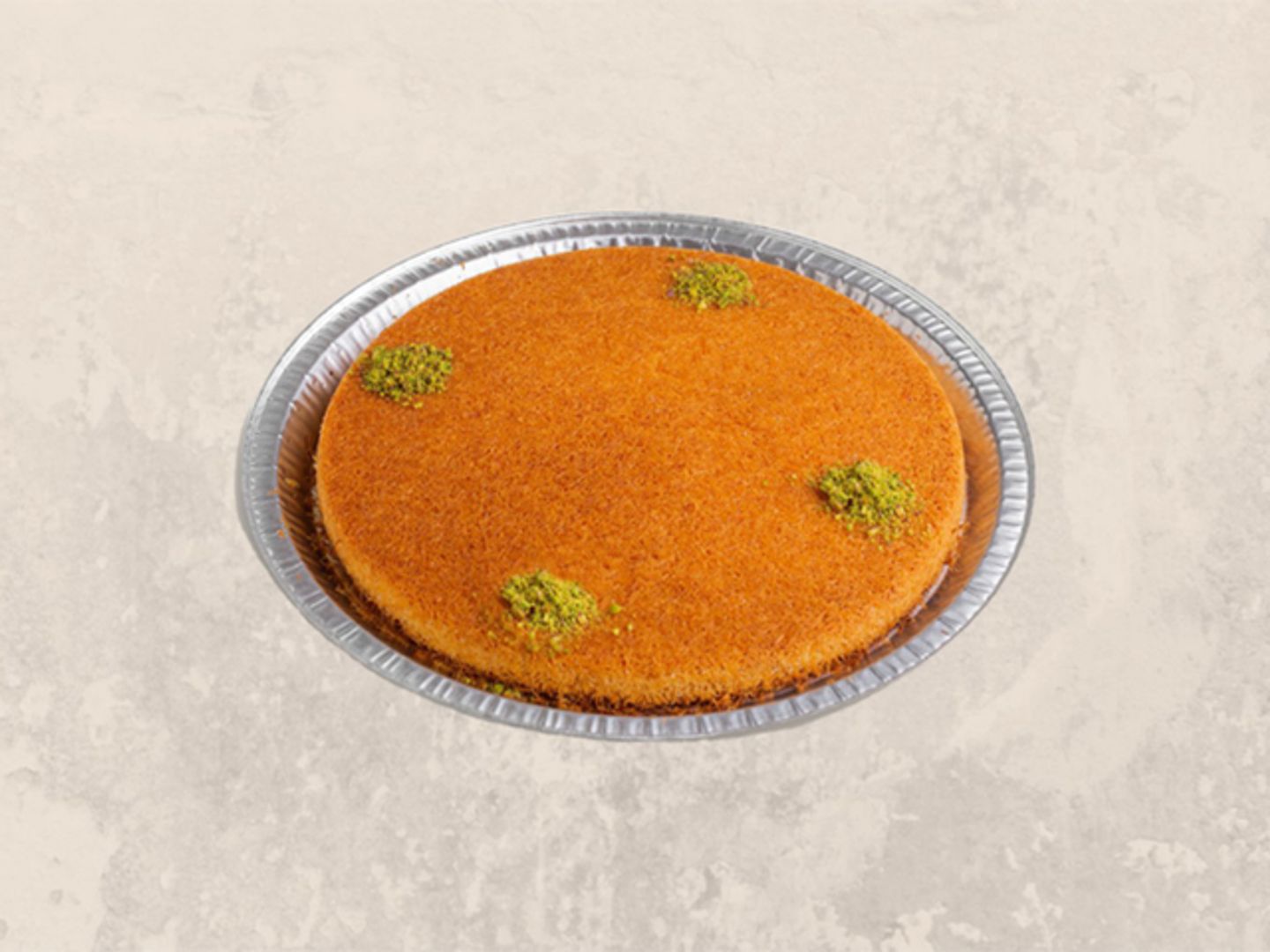 كنافه بالقشطه