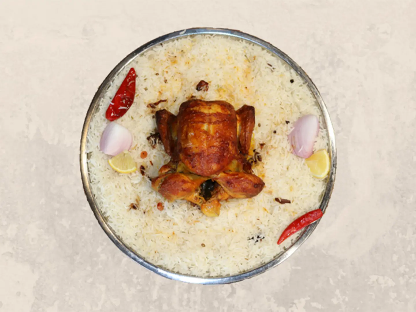 One Popular Grill Chicken Rice