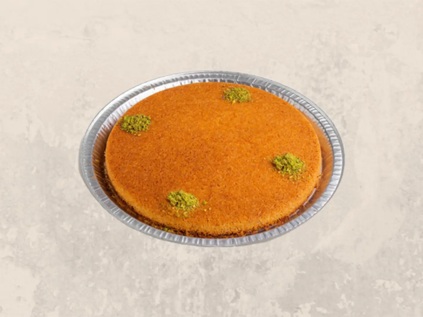 Kunafa With Cream
