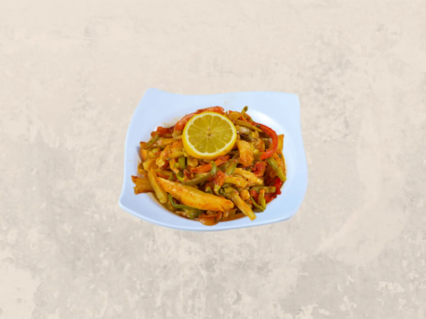 Oven Mixed Vegetable