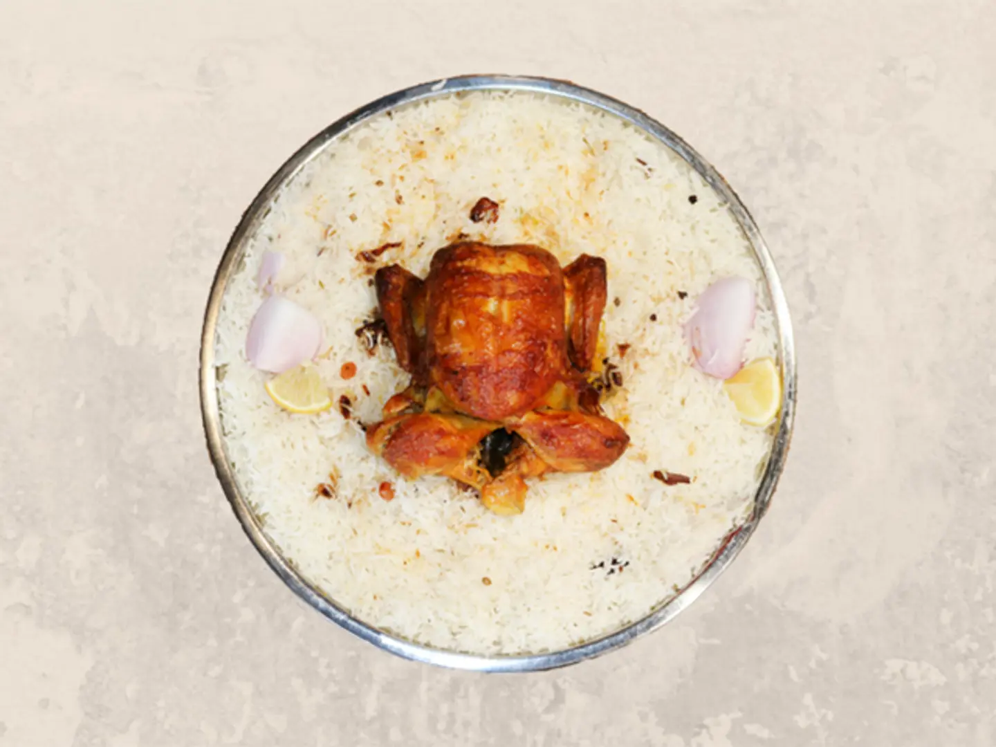 Grilled Chicken Peshawar Rice