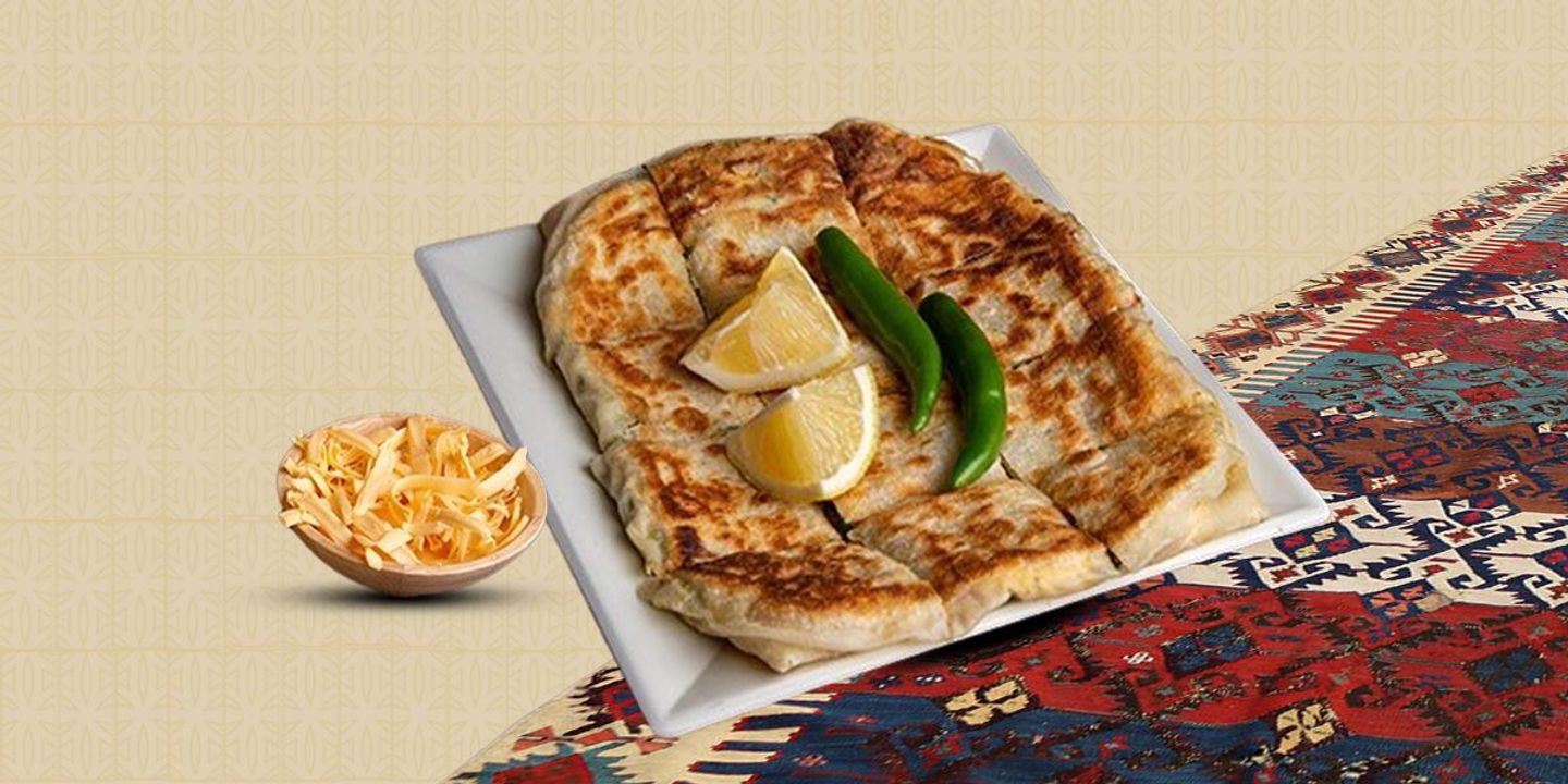 Cheddar Cheese Mutabbaq