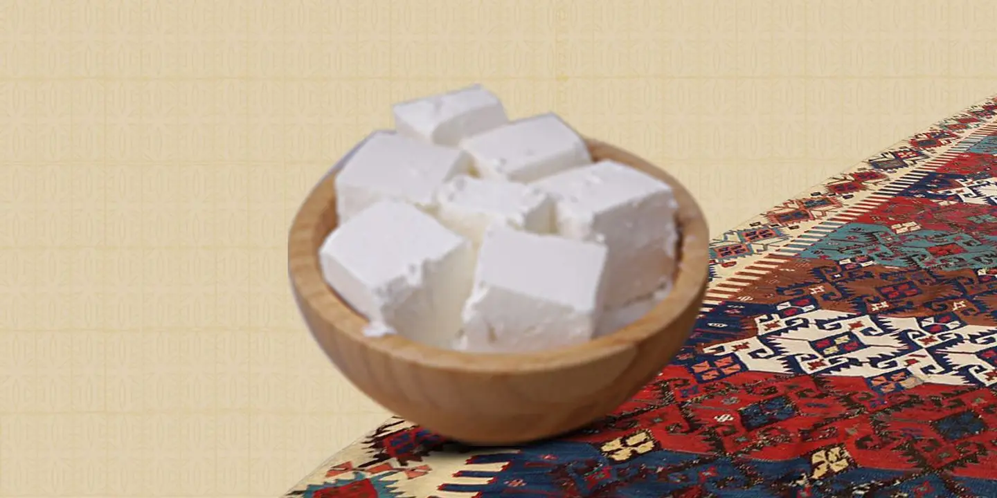 جبن بيضاء