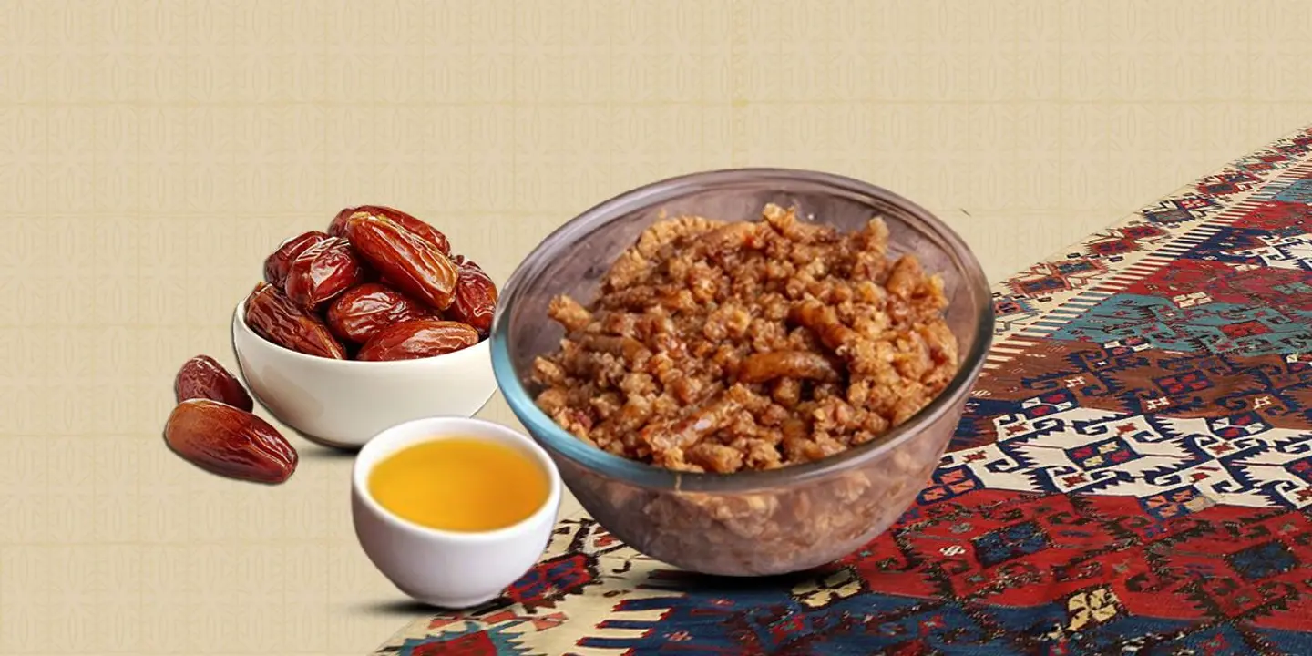 فتة تمر بالسمن