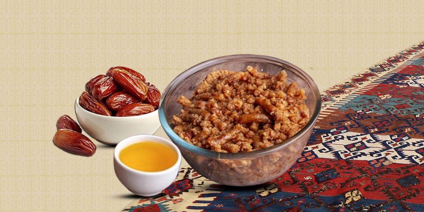 Dates Fattah With Ghee