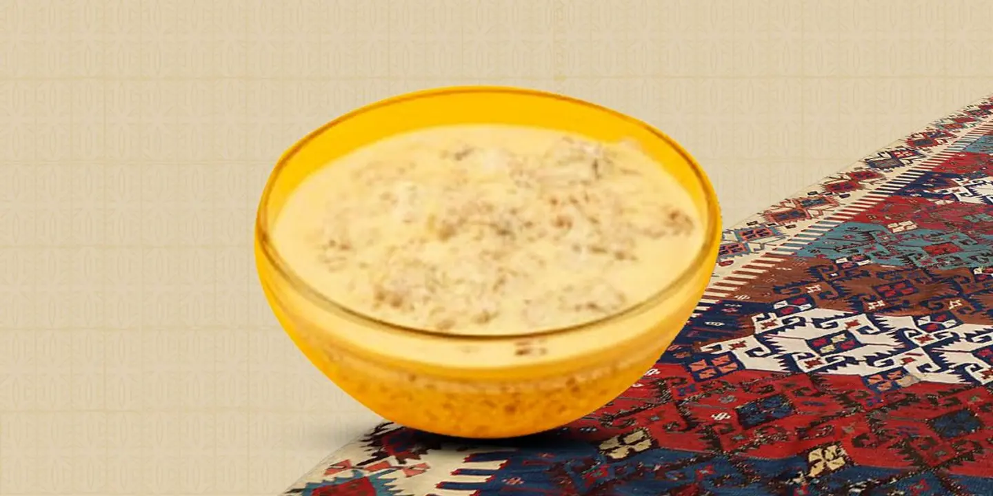 معصوب قشطة بالحليب