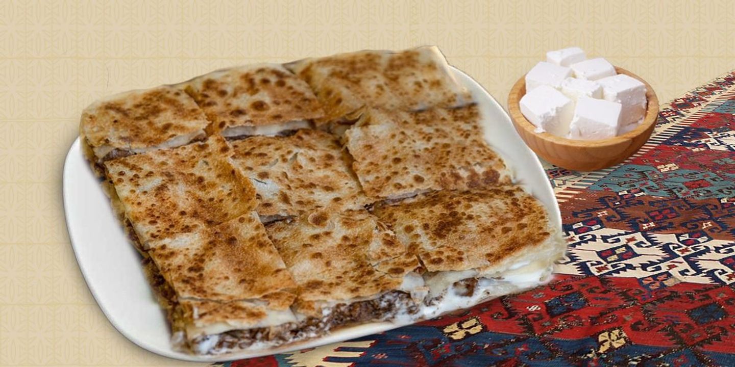 Meat And Cheese Mutabbaq