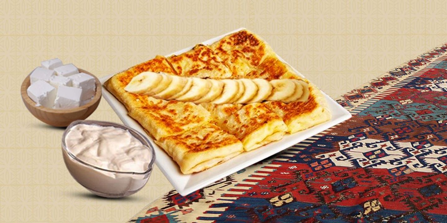 Mutabbaq Sweet Banana And Cream