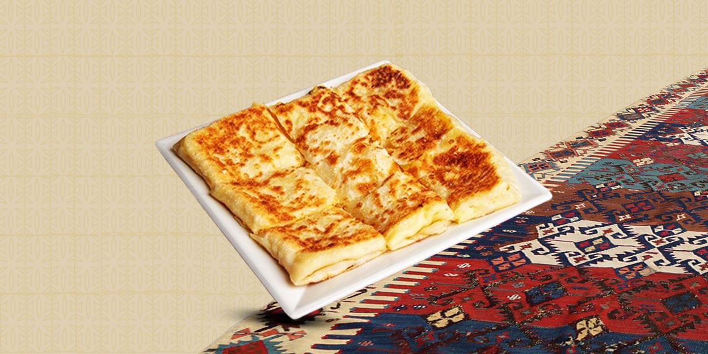 Sweet Cheese Mutabbaq