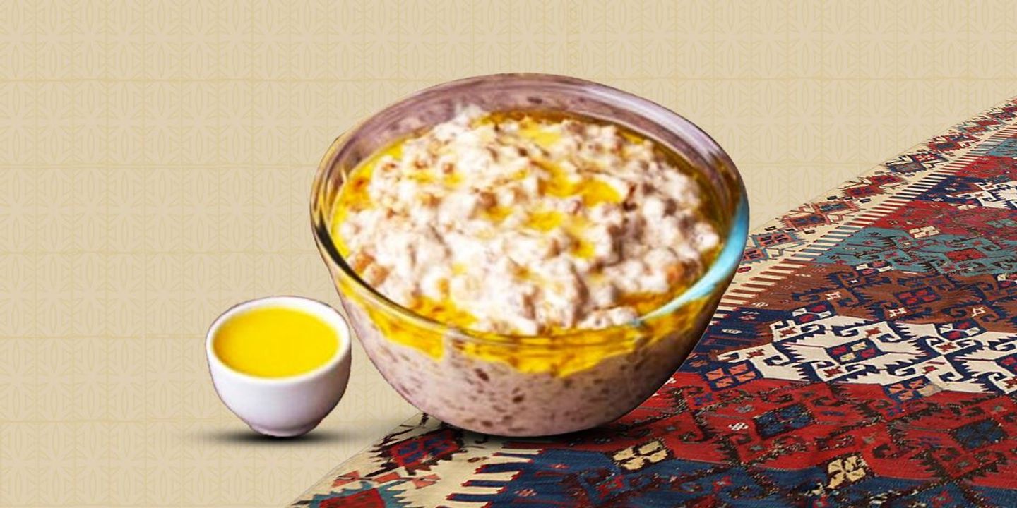 Masoub With Cream And Ghee