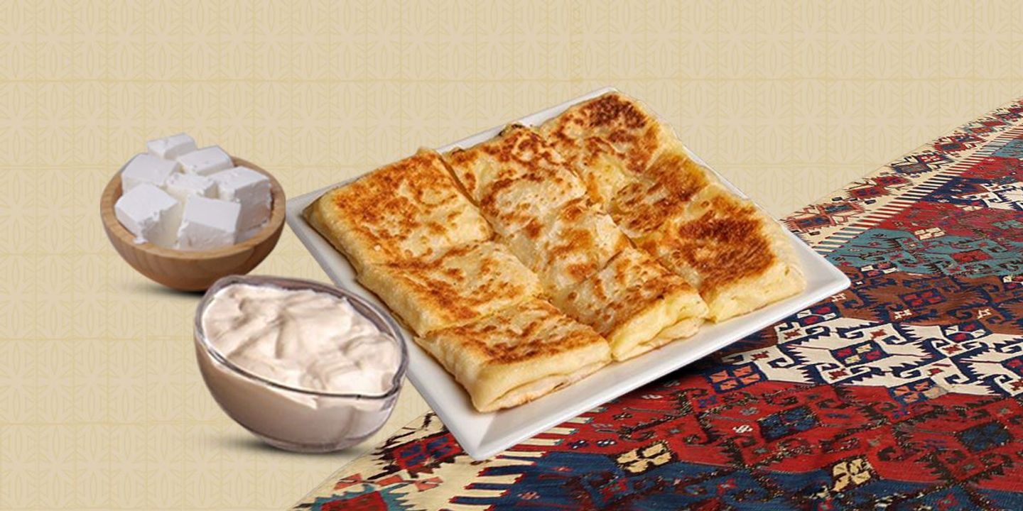 Mutabbaq Sweet Cream And Cheese