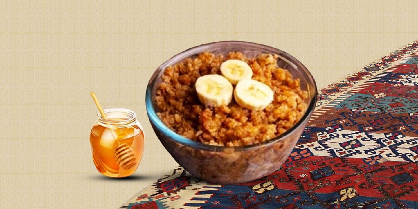 Masoub With Honey