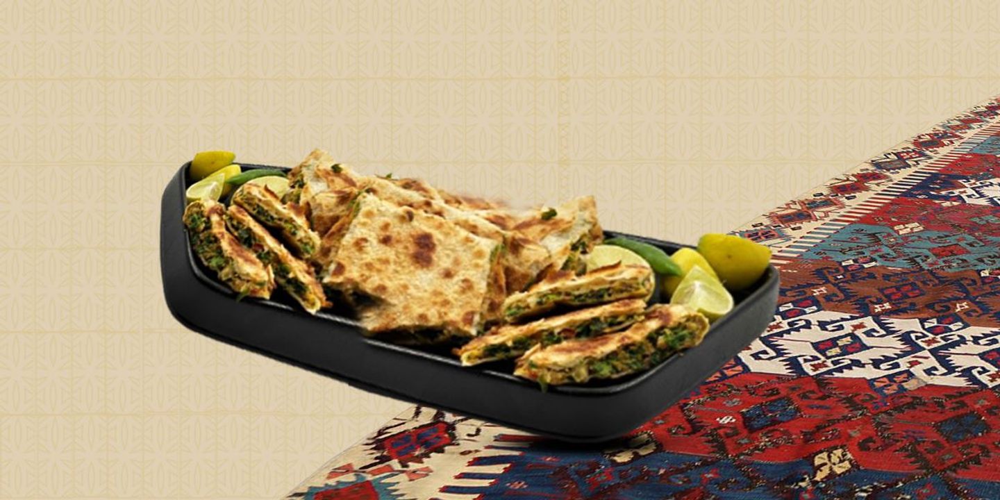 Vegetable Mutabbaq