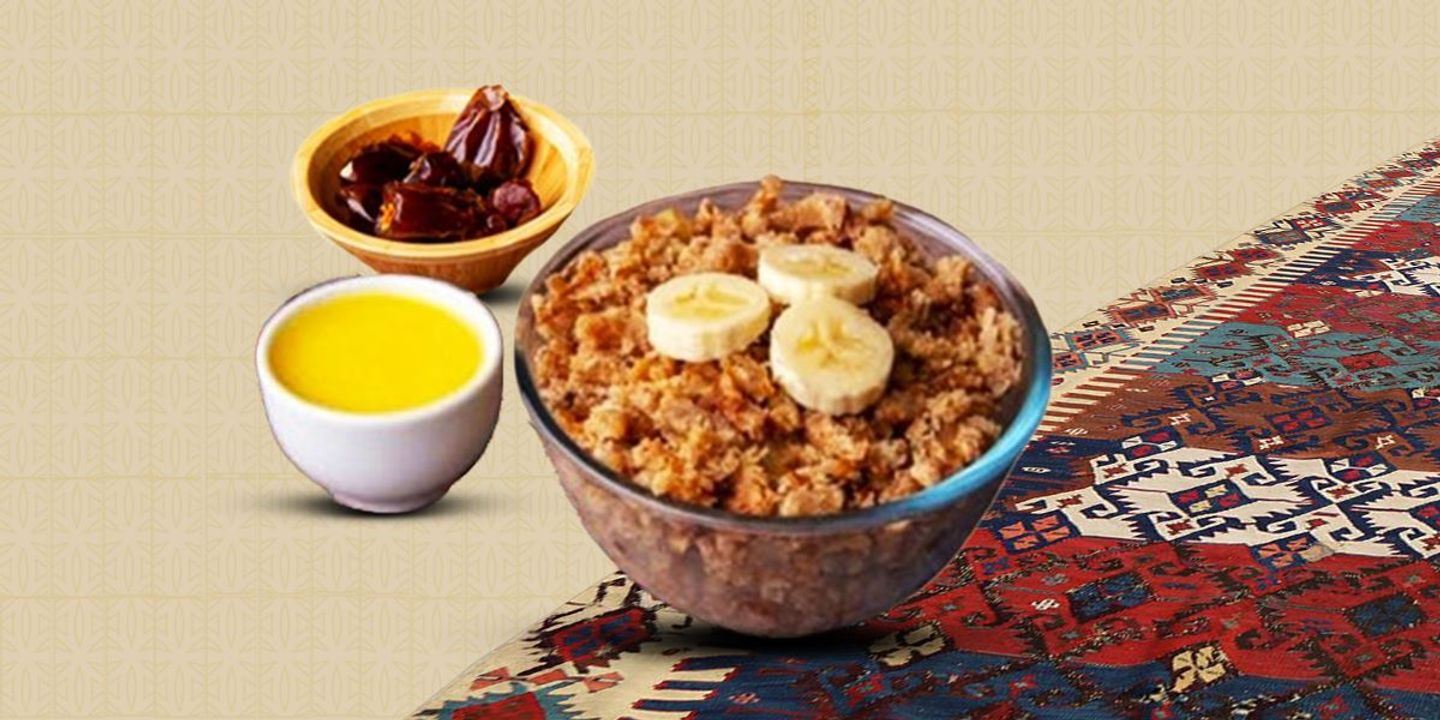 Masoub With Dates And Ghee