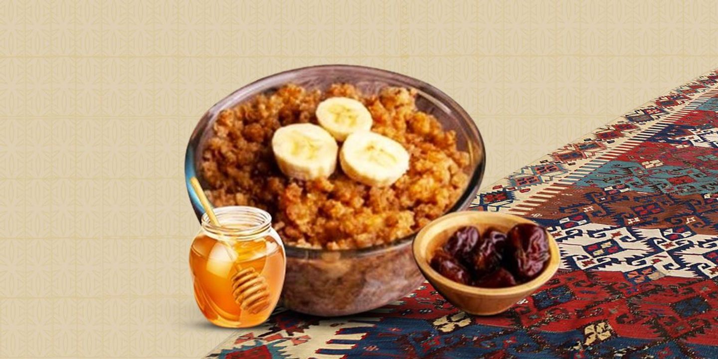 Masoub With Dates And Honey