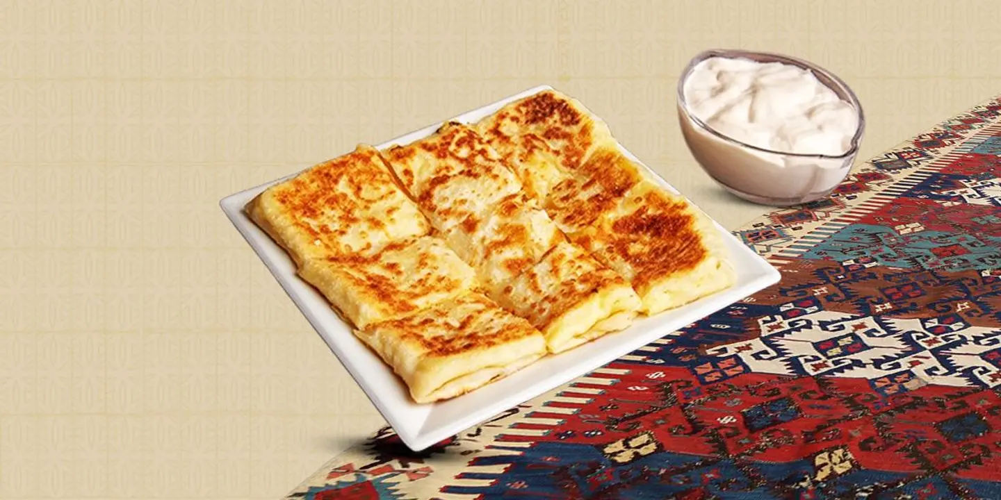 مطبق حلو قشطة