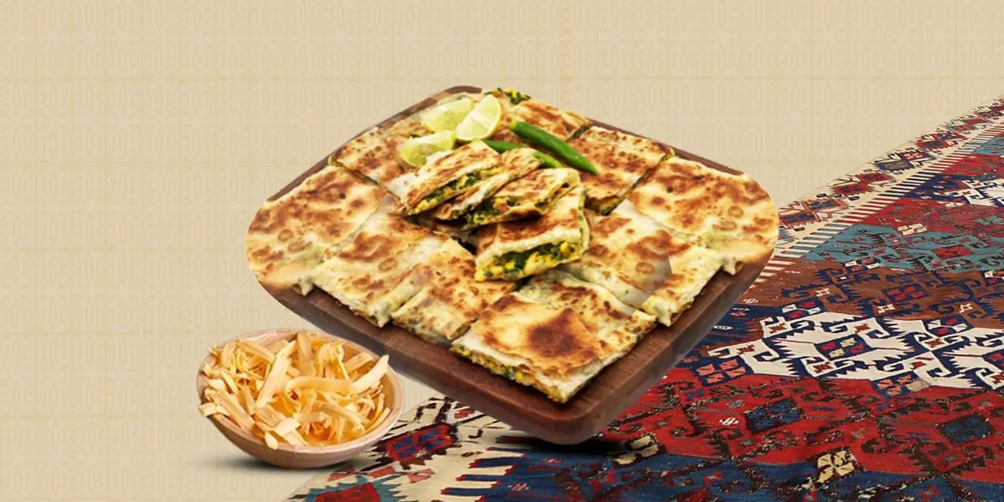 مطبق لحم وشيدر